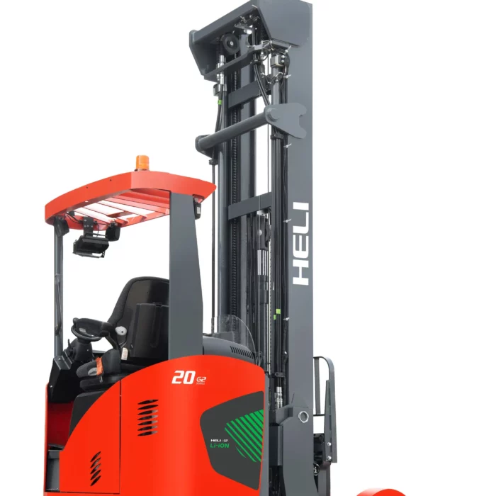HELI G2 2 tonn Seated Reach Truck (Nýr)